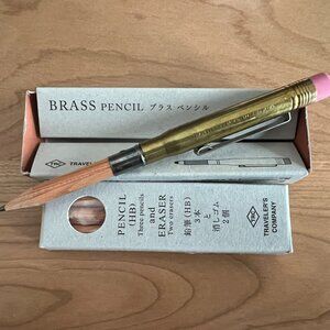 EUC Traveler’s Company Brass Pencil